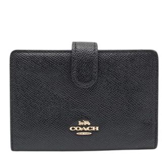 Coach Portafoglio in pelle Pre-owned - - Pre-owned - Donna - Nero - ONE SIZE