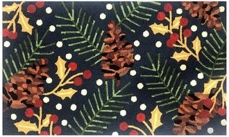 The Rug Market Happy Holly 24X36in Doormat
