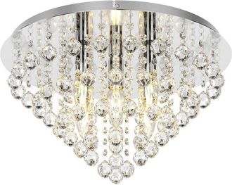 Lindby Lindby - Ceiling Lightdimmable Annica made of Metal for Living Room & Dining Room