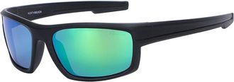 North Beach Zark Polarized 70780 Mens Sunglasses Black Size 63