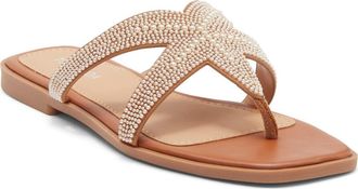 Top Moda Autumn Sandal in Tan Pu at Nordstrom Rack, Size 6.5