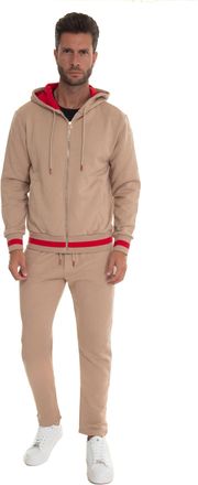 Kiton Tuta sportiva Beige Kiton Uomo