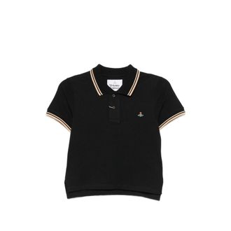 Vivienne Westwood Orb-embroidered Polo Shirt
