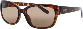 Nautica Sunglasses Brown