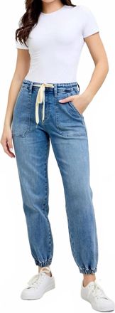 Judy Blue Jump For Joy Joggers In Blue