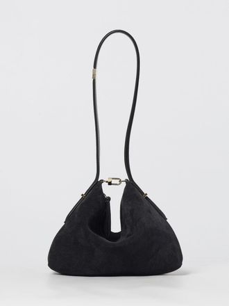 Toteme Borsa Bevel Mini Toteme in camoscio