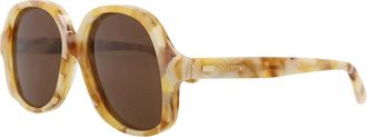 Valentino Unisex Vls-177B59 59Mm Sunglasses