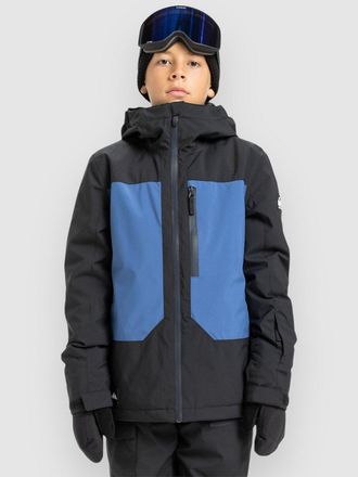 Quiksilver Ambition 20K Kids Chaqueta negro
