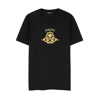 Versace Medusa-print T-shirt