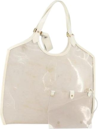 Louis Vuitton Pre-owned Tote Bags, female, White, Size: ONE SIZE Pre-owned Vintage Tote Bag
