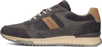 Mazzeltov Schoenen, Heren, Bruin, 44 EU, Grijze Zagreb Heren Sneakers