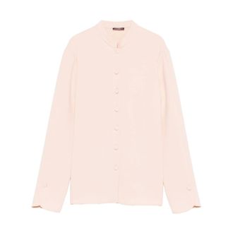 Emporio Armani Mujer, Blusas y Camisas, Rosa, Talla: XL