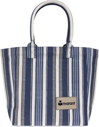 Isabel Marant Isabel Marant, Tote Bags, female, Blue, Size: ONE SIZE Yenky Small Bag