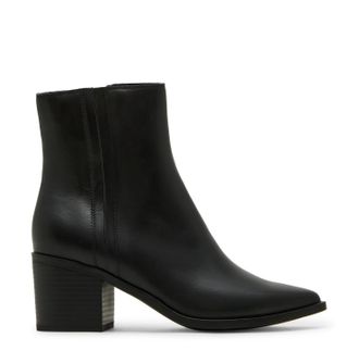 Blondo Womens Brenna Boot In Black Leather