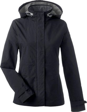 Nautica Womens Voyage Hooded Rain Jacket