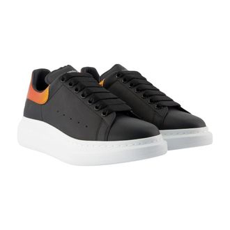 Alexander McQueen Multicolor Leather Sneaker - Black