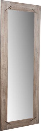 Biscottini International Biscottini - Espejo De Pared De Madera Maciza R