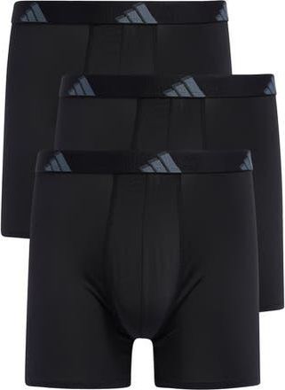 adidas All Day Microfiber Boxer Brief in Black at Nordstrom Rack, Size X-Large