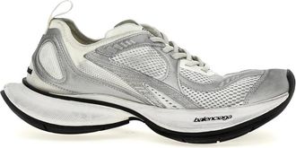 Balenciaga Circuit Sneaker - Dames - Sneakers - Grijs - 38 EU - Polyester - Schoenen