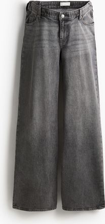 H&M MAMA Before & After Weite Jeans - Grau