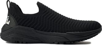 Athletic Propulsion Labs Womens Techloom Traveler Trainers - Black Textile - Size UK 6