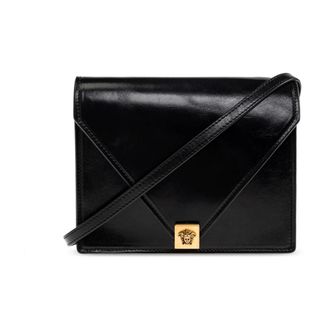 Versace Cross Body Bags, female, Black, Size: ONE SIZE Severine Mini Shoulder Bag