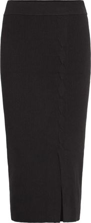 Ichi Ihdollis Rok - Dames - Midirokken - Zwart - M - Rokken
