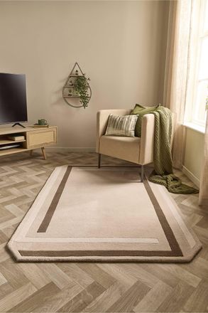 Origin Store Contour Rug in Brown | Size: 200 cm x 290 cm