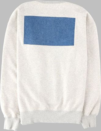 Maison Margiela Cotton Sweatshirt - Ivory