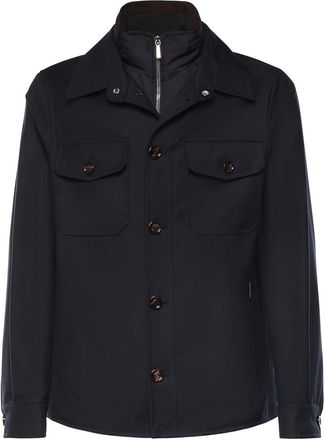 Moorer Dulac-Pum Overshirt