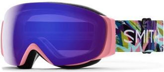 Smith I/O MAG 164mm Snow Goggles in Birds Of Prey/chromapop Violet at Nordstrom