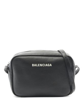 Balenciaga Borsa a spalla Everyday Camera media anni 2010 - Nero