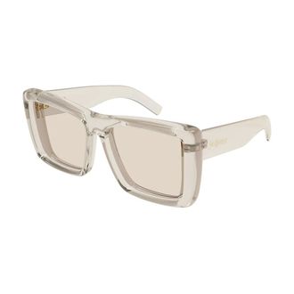 Saint Laurent SL 900 Howl Sunglasses - female - Saint Laurent - Sunglasses - Beige - 61 MM - Accessories