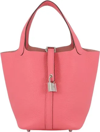 Herm&egrave;s Pre-owned Hermes Clemence Picotin Lock 18 Ladies M97V8LXOG2EPFH0V