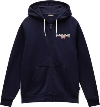 Napapijri Hombre, Sudaderas, Azul, Talla: XL