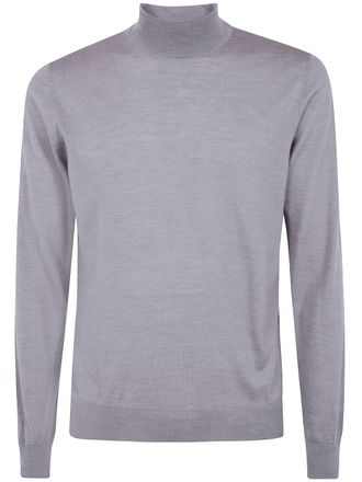 Gran Sasso Turtleneck Sweater Long Sleeves Turtle Neck
