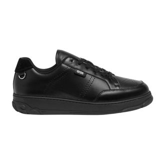GCDS Gcds, Dames, Schoenen, Zwart, Maat: 39 EU Leer