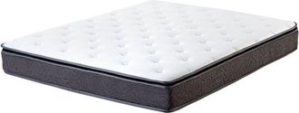 Beliani Latex Pocket Spring Mattress JOY H2/3 Medium 140 x 200 cm (EU Double)
