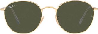 Ray-Ban Dames, Accessoires, Geel, Maat: 55 MM