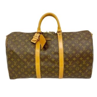 Louis Vuitton Pre-owned Weekend Bags, unisex, Brown, Size: ONE SIZE Pre-owned Boston Bag