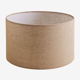 Sklum Paralume &Oslash;40 Cm In Lino E Cotone Azoia Sklum
