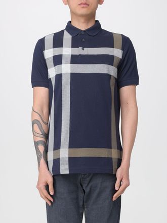 Barbour Polo casual Barbour in cotone con motivo check