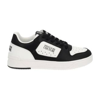 Versace Jeans Couture Heren, Schoenen, Wit, Maat: 42 EU Leer
