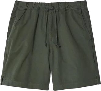 SAVE KHAKI UNITED Mens Light Twill Easy Short In Basil