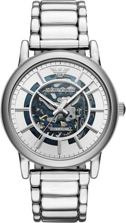 Emporio Armani Accessoires, Heren, Grijs, ONE Size, Ar 60006 Horloge