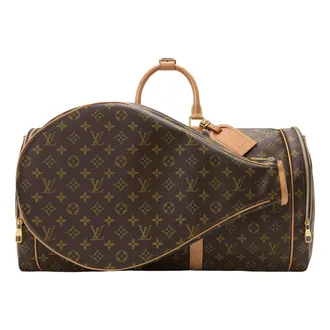 Louis Vuitton Keepall 50 Tennis Brown M28848