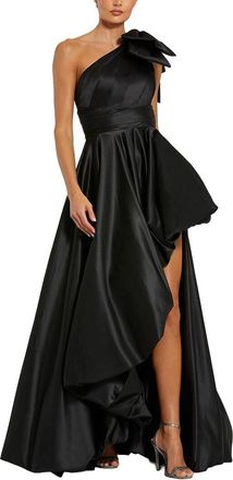 Mac Duggal Bow High-Low Dress