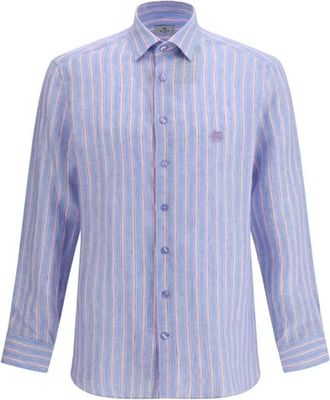 Etro Uomo, Magliette, Blu, L, new