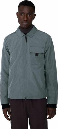 Quartz Co. NATHAN | Overshirt in Blue Grey at Nordstrom, Size Medium