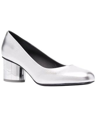 Ferragamo Farrah Slip-On Leather Pump